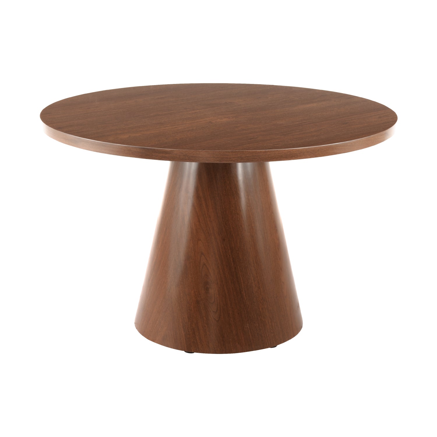 Mesa de Comedor Lagos Nogal 120cm