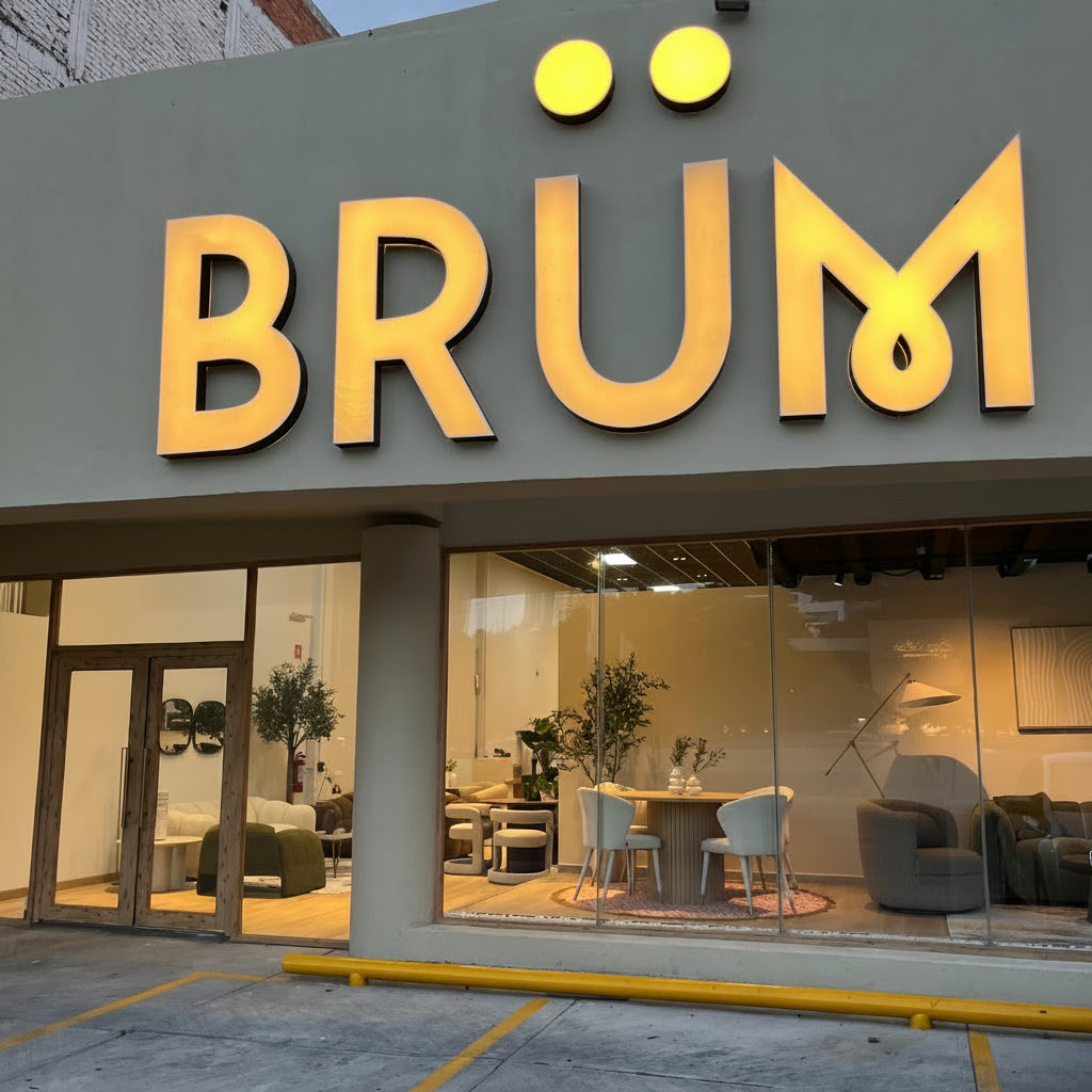 Showroom Brüm en Álamos 2ª Sección, Querétaro