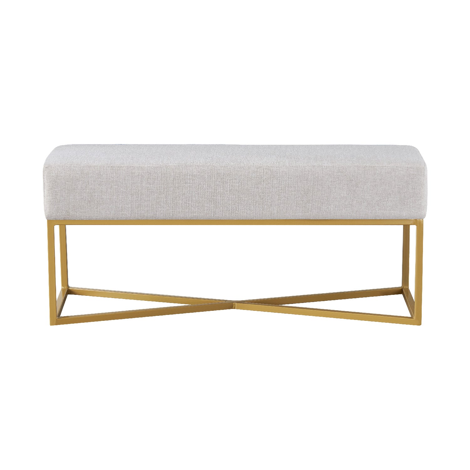 Banca Annecy 110cm Beige Vista de producto