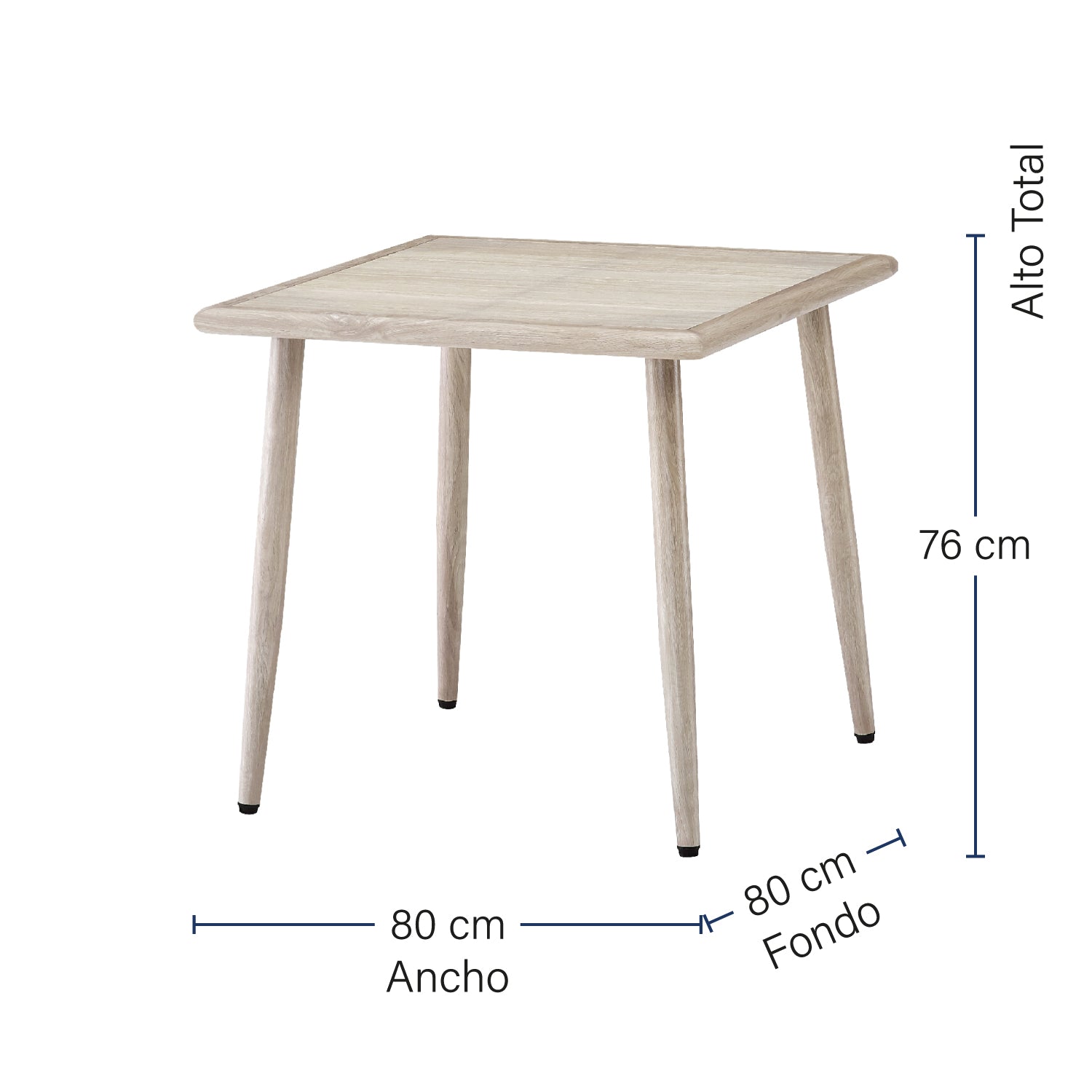 Mesa de exterior Indonesia