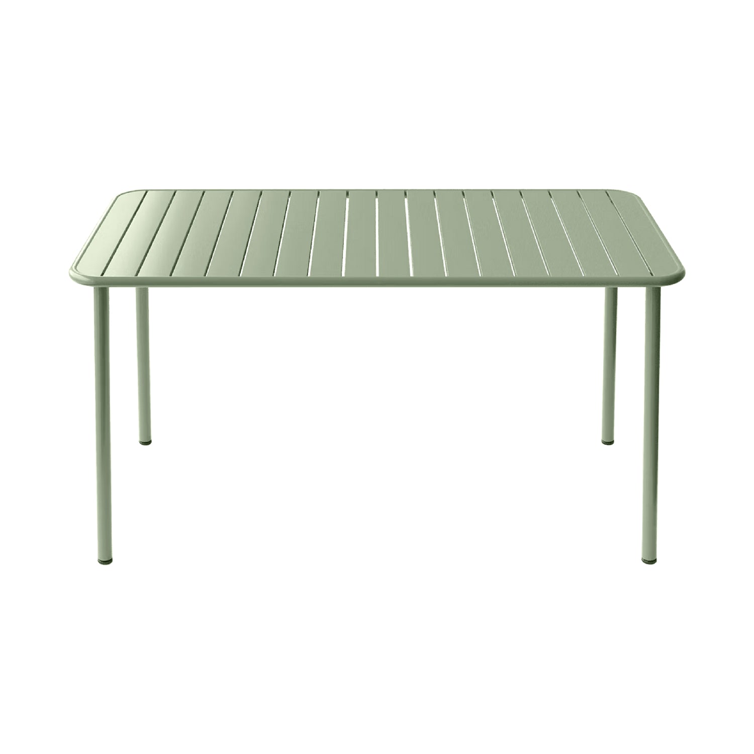 MESA EXT FORMENTERA VERDE VISTA LATERAL