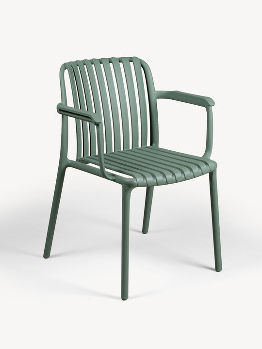 Silla de Exterior Menorca verde