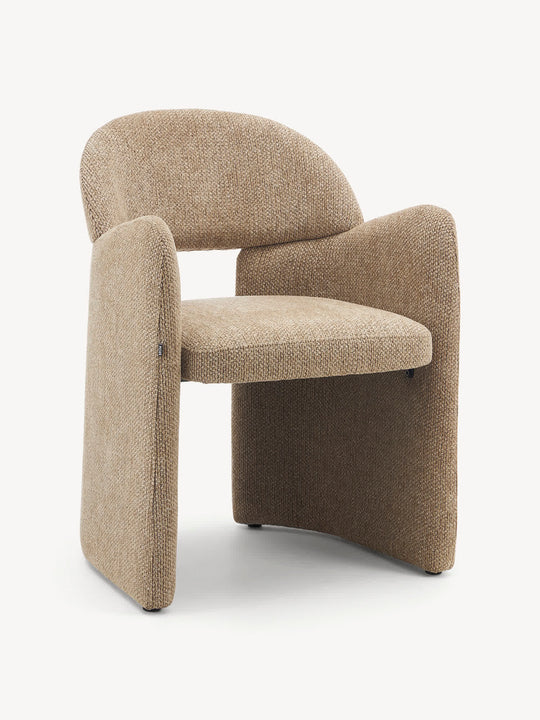 Sillón individual Davos beige