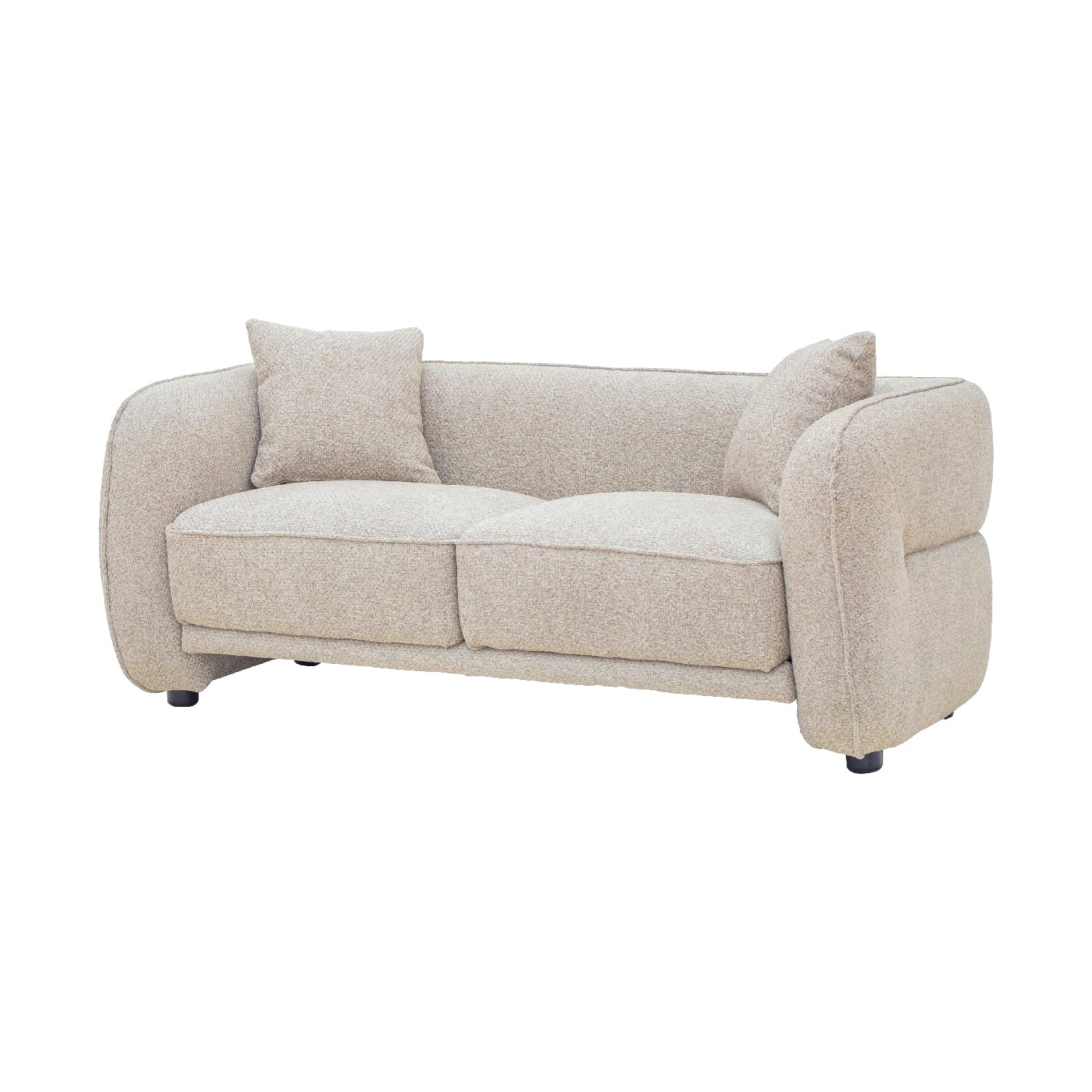 SOFÁ DETROIT ARENA VISTA EN PERSPECTIVA