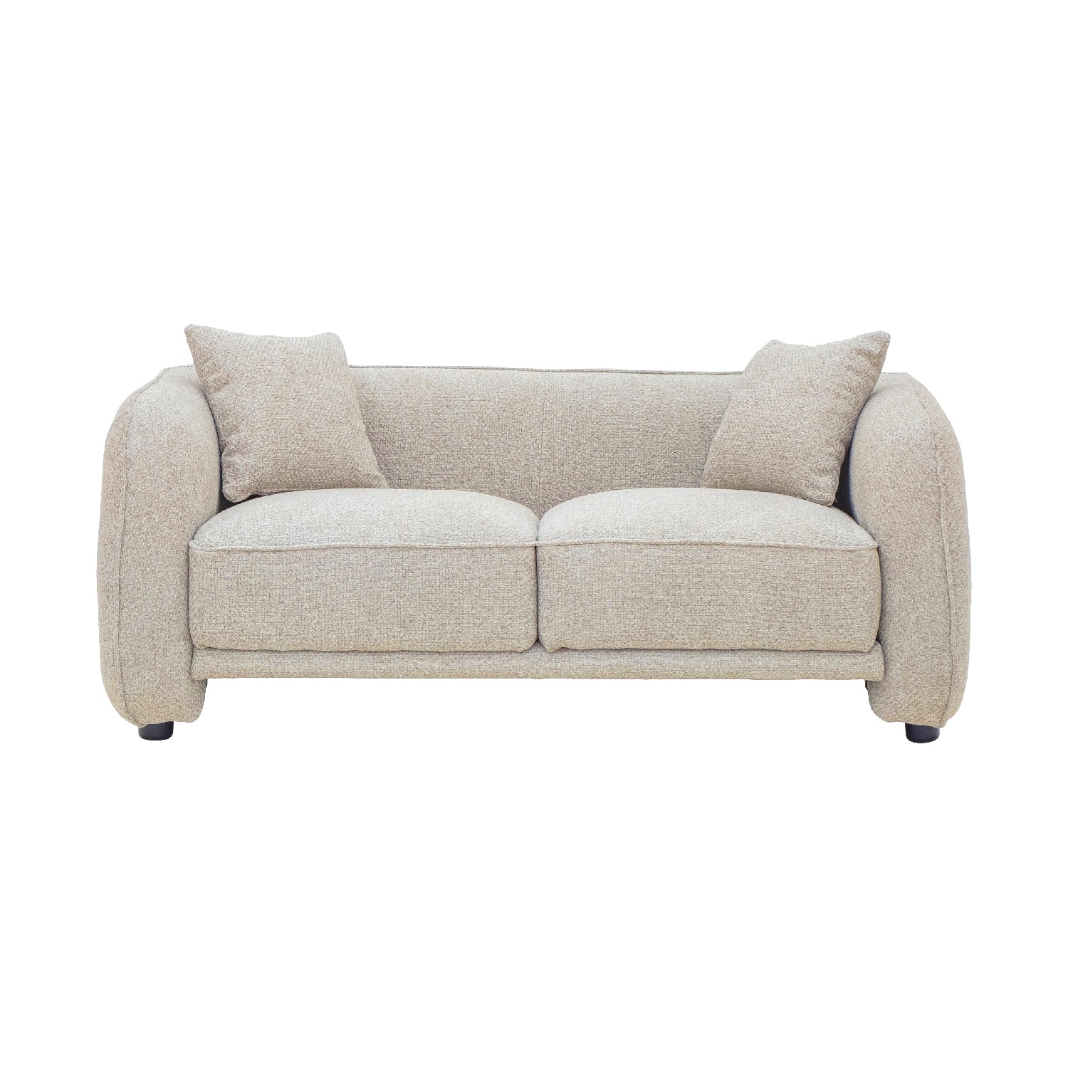 SOFÁ DETROIT ARENA VISTA FRONTAL