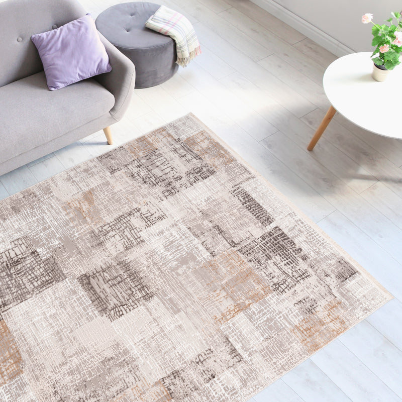 Tapete Akropolis Square Silver 160 x 230