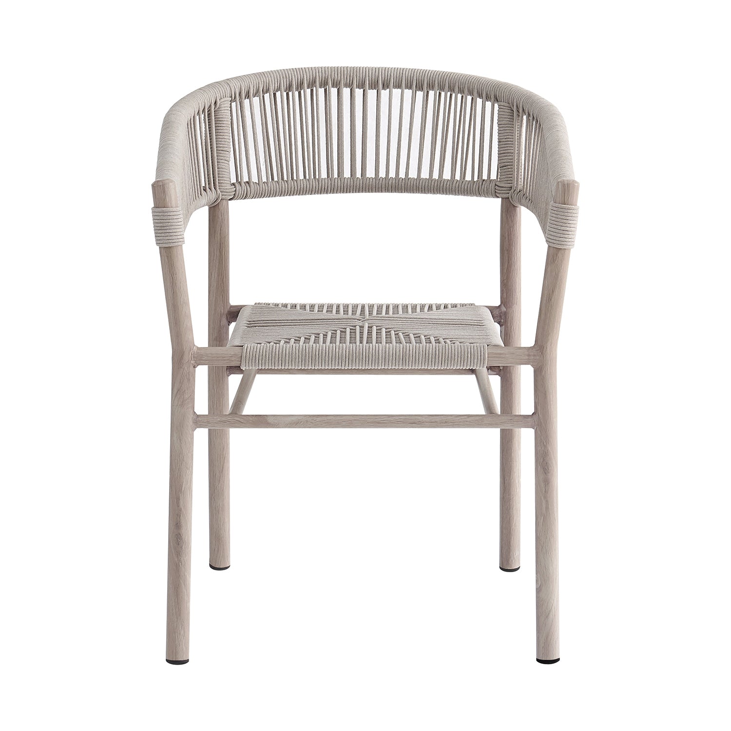 Set de 4 sillas de exterior Bali