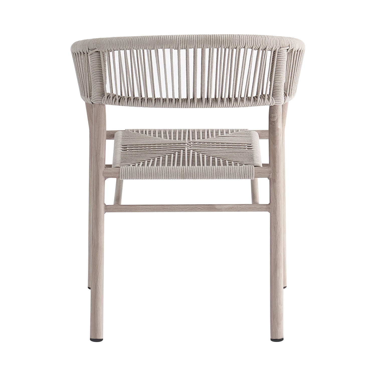 Set de 4 sillas de exterior Bali