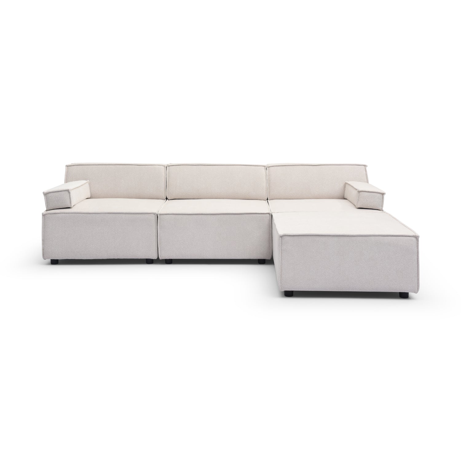 Sofá Modular Norwich Beige (4 Piezas)