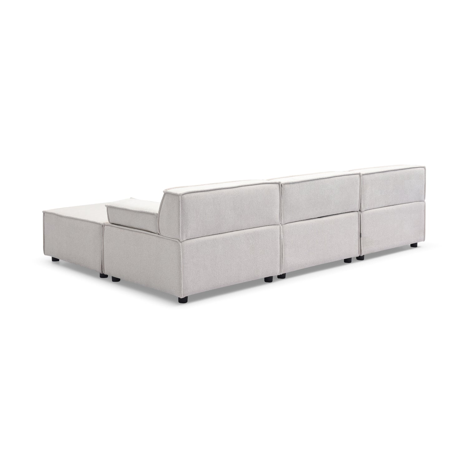 Sofá Modular Norwich Beige (4 Piezas)