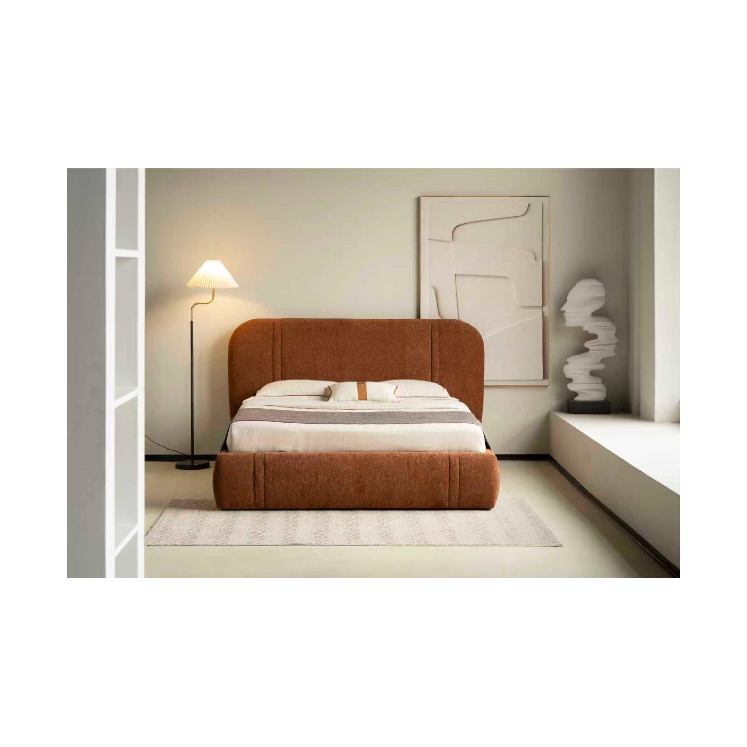 Cama Segovia Queen Size