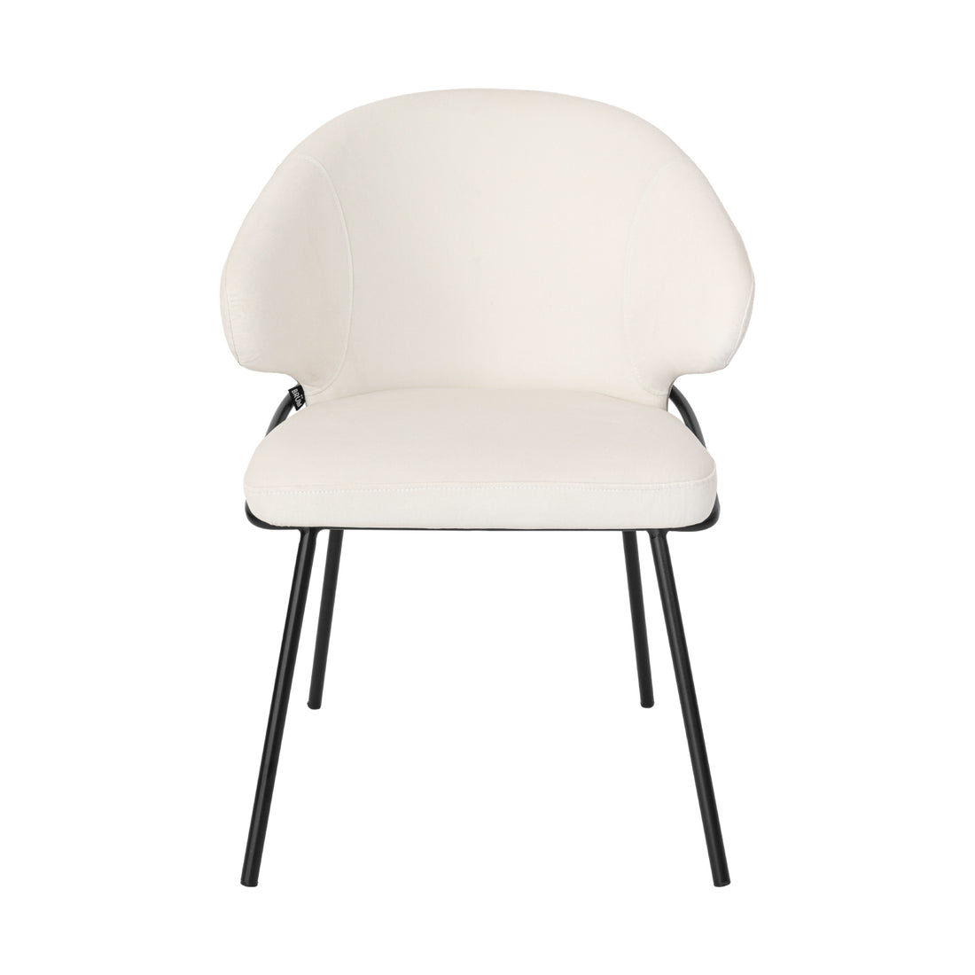 Silla Palma pata negra Vista Frontal