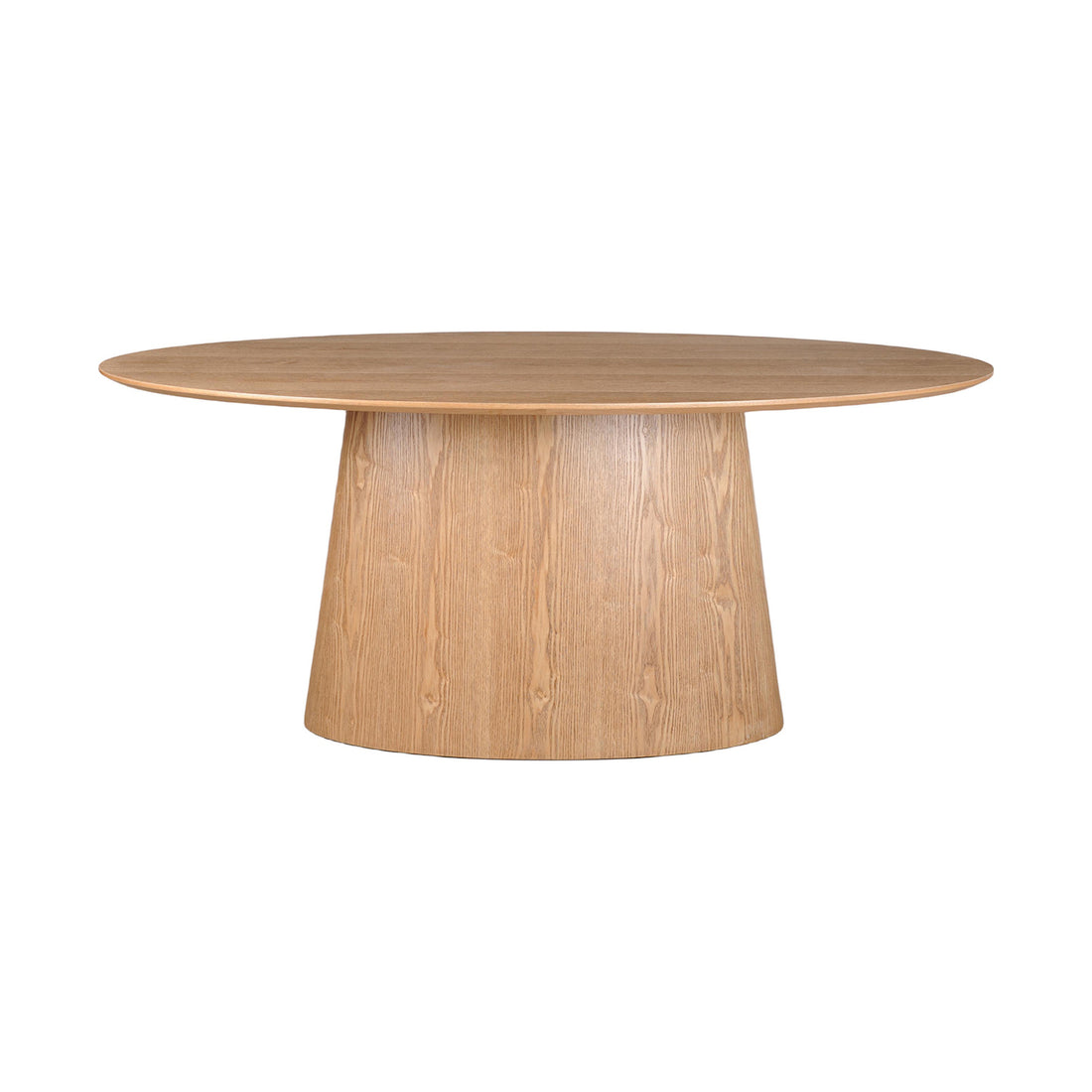 Mesa de Comedor Tokio Natural Vista Frontal