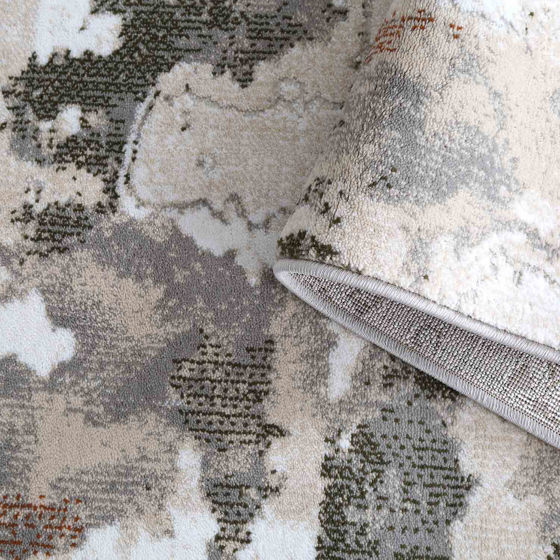 Tapete Bondy Vista de Detalle de la Textura