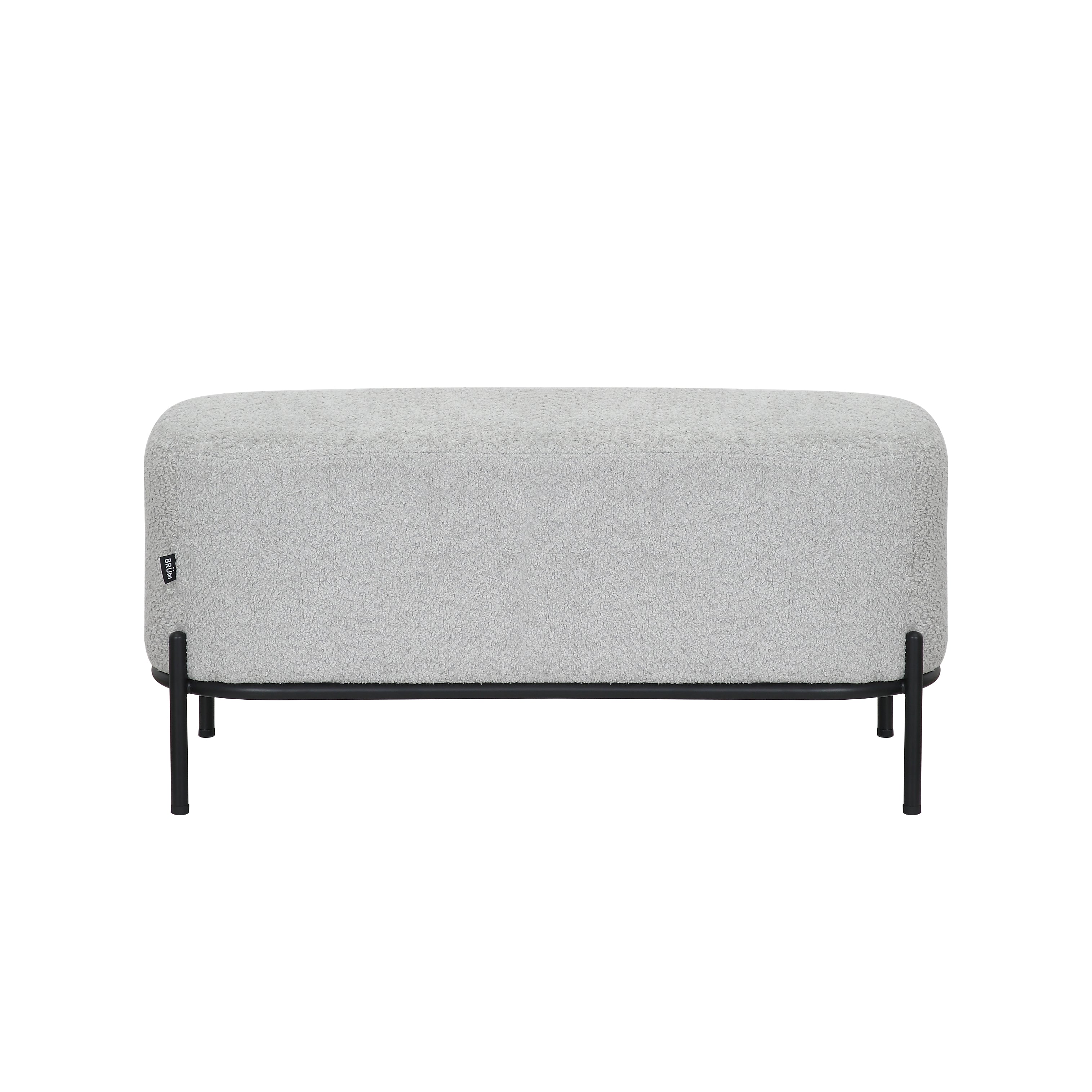 Ottoman Chicago Gris