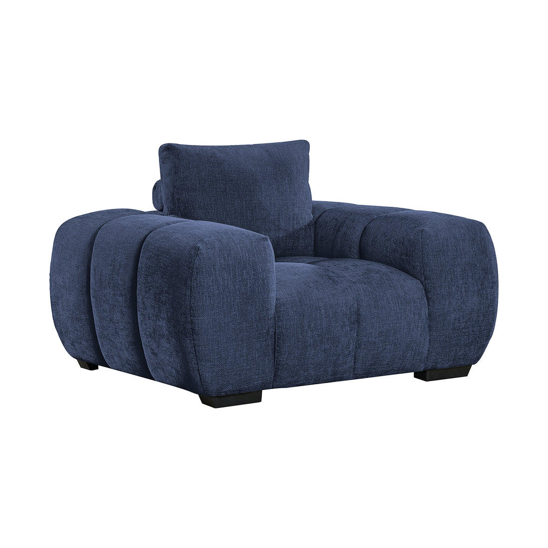 Sillón Ginebra Azul Vista de producto