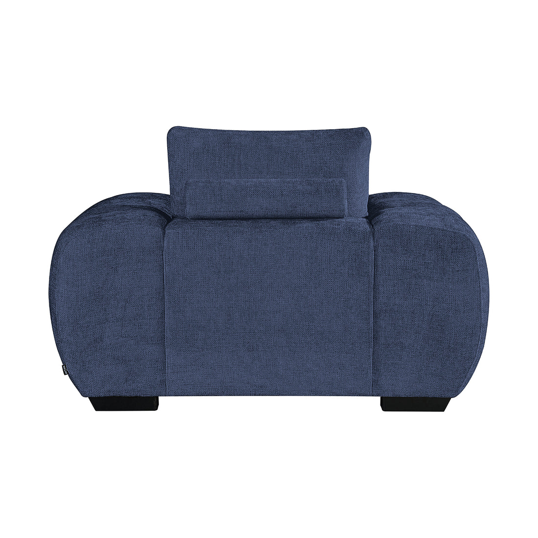 Sillón Ginebra Azul Vista de producto 2