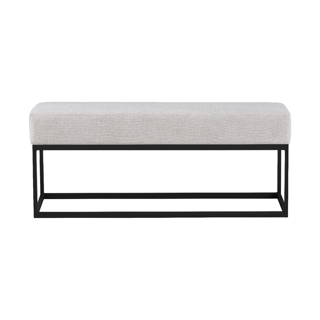 Banca Clermont Beige Vista Lateral