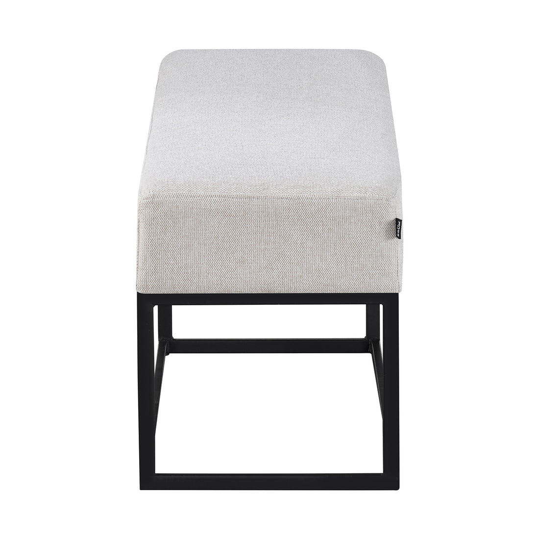Banca Clermont Beige Vista Lateral 