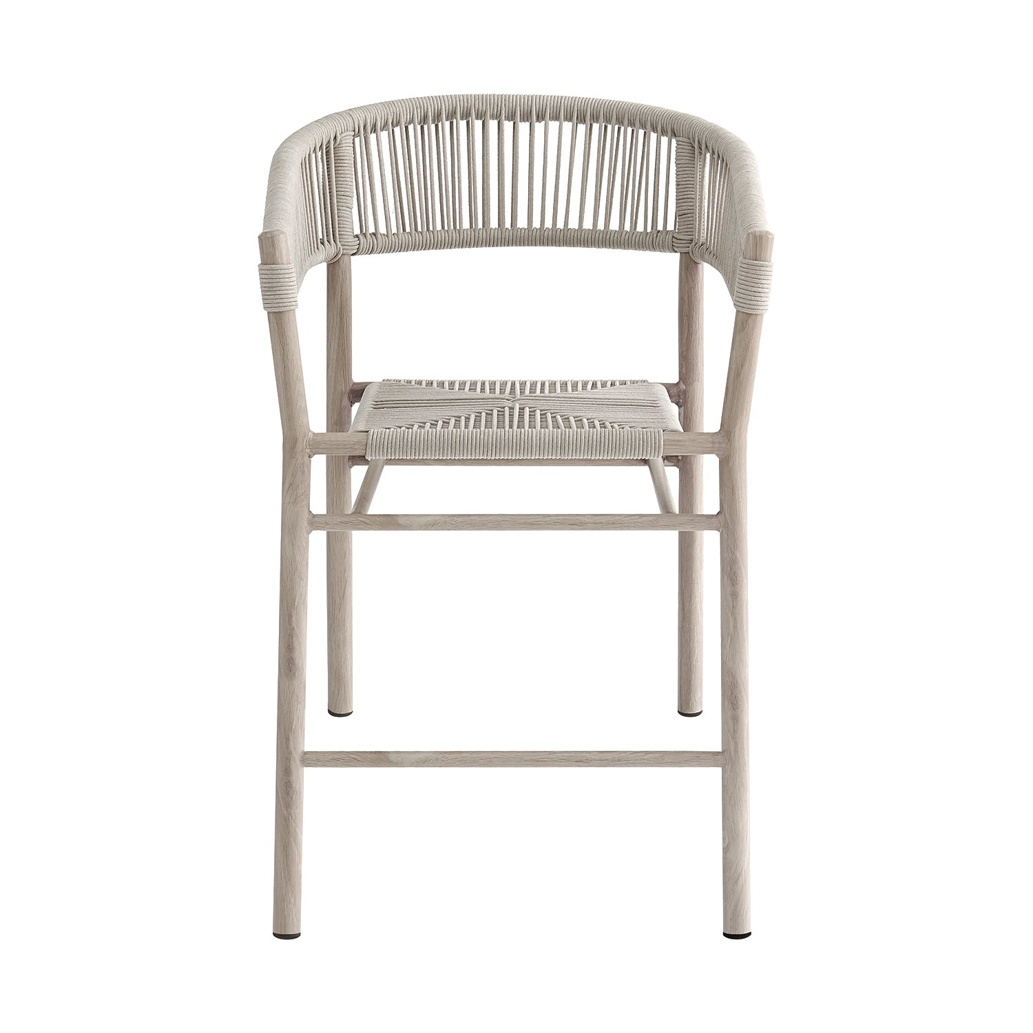 Set de 2 bancos de exterior Bali