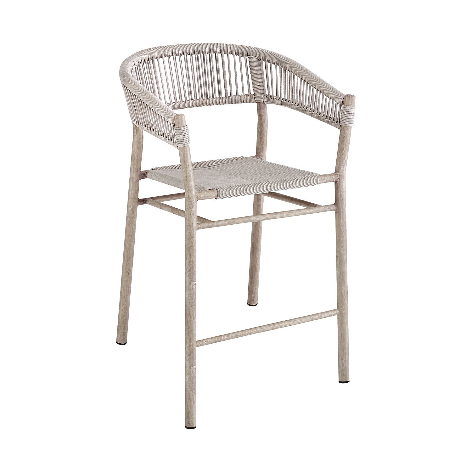 Set de 2 bancos de exterior Bali
