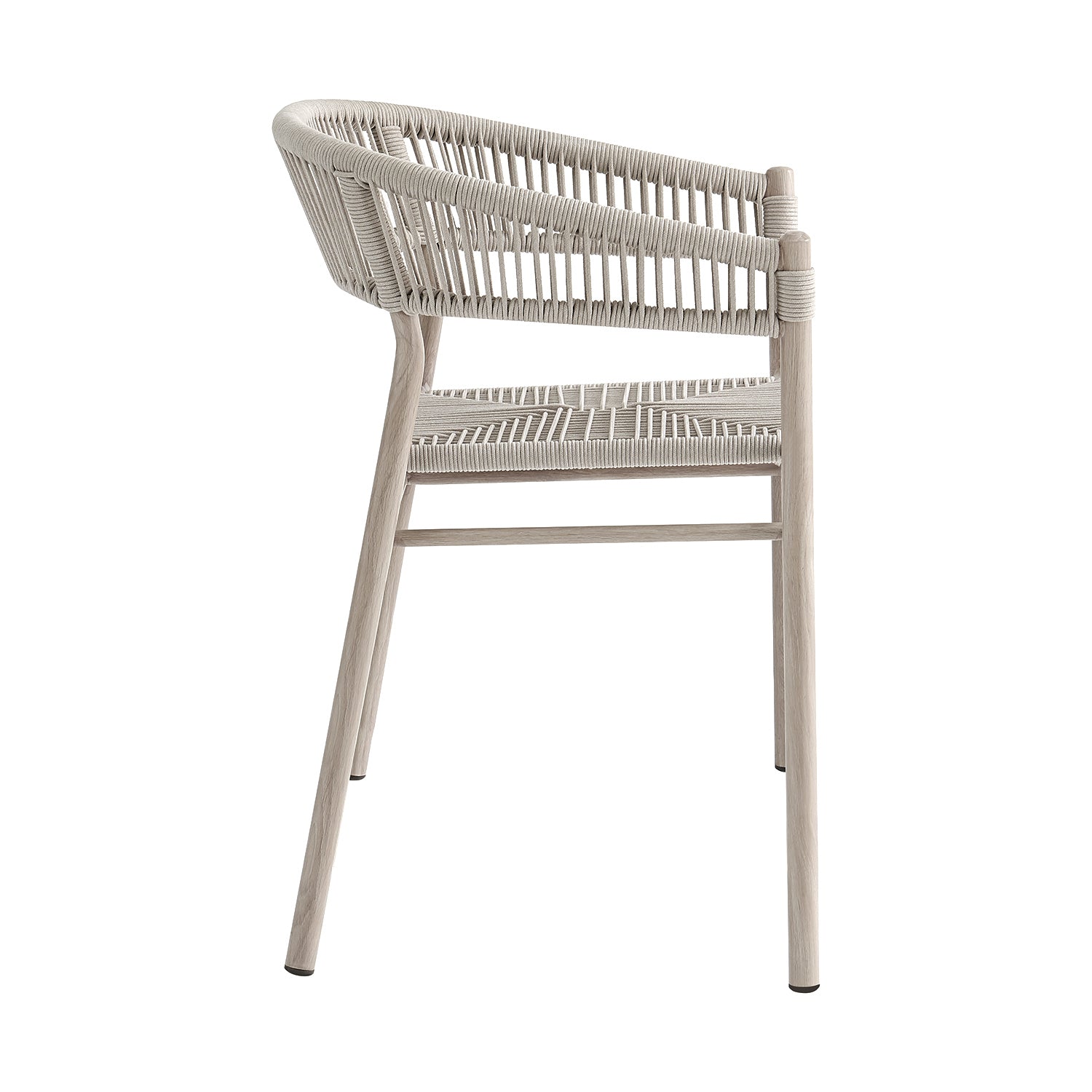 Set de 2 bancos de exterior Bali
