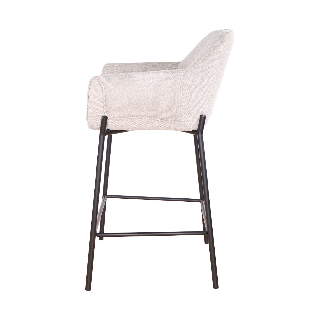 Bnacvo Toronto Pata Negra Beige Vista Lateral 