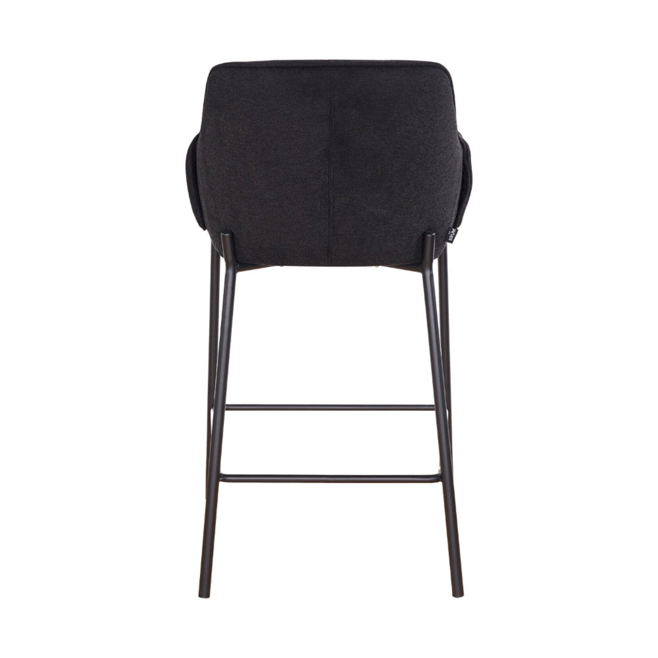 Banco Toronto Pata Negra Vista Trasera Black