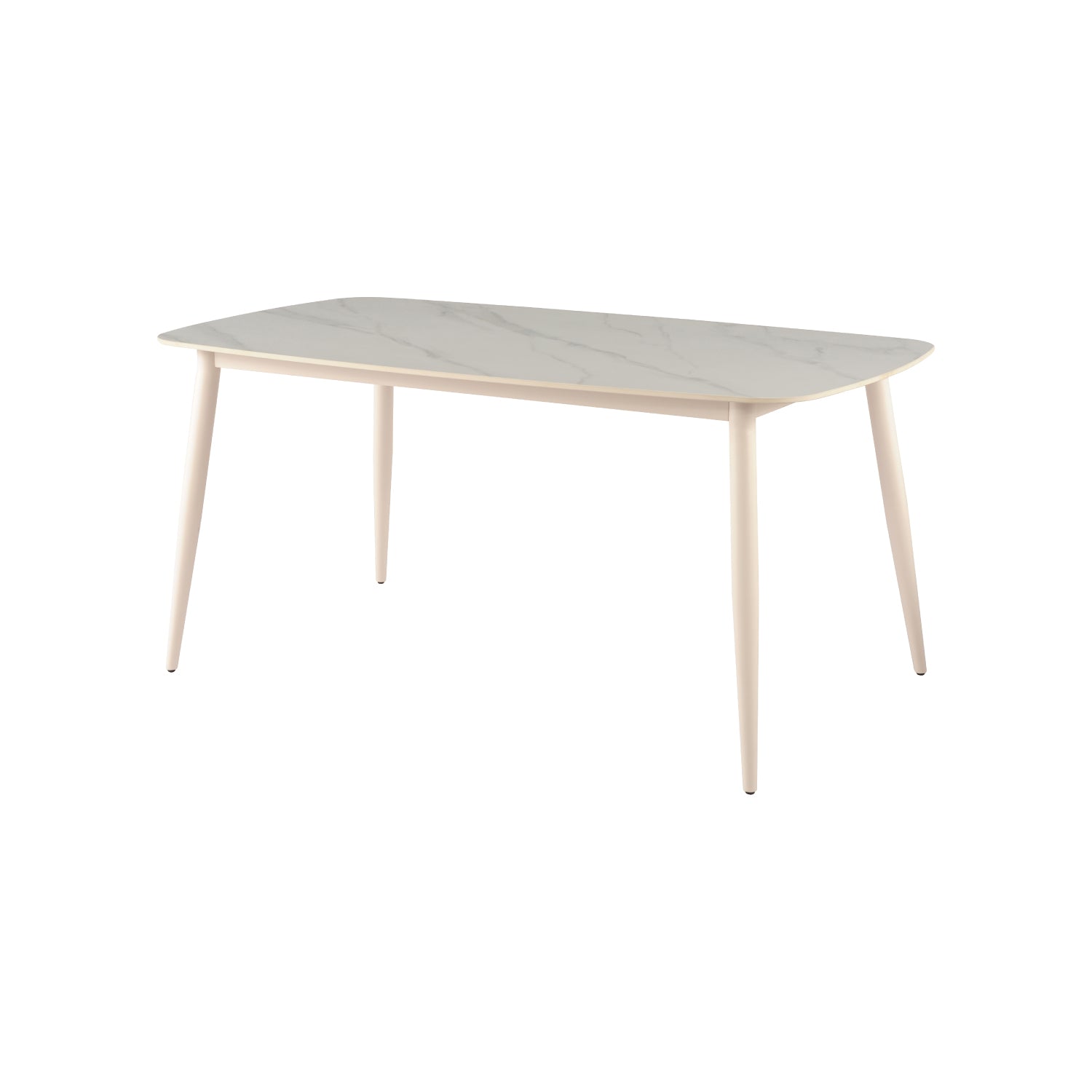 Mesa de comedor Bangkok Blanca 160cm