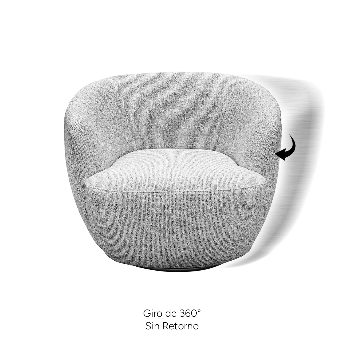 Sillón Giratorio Biarritz