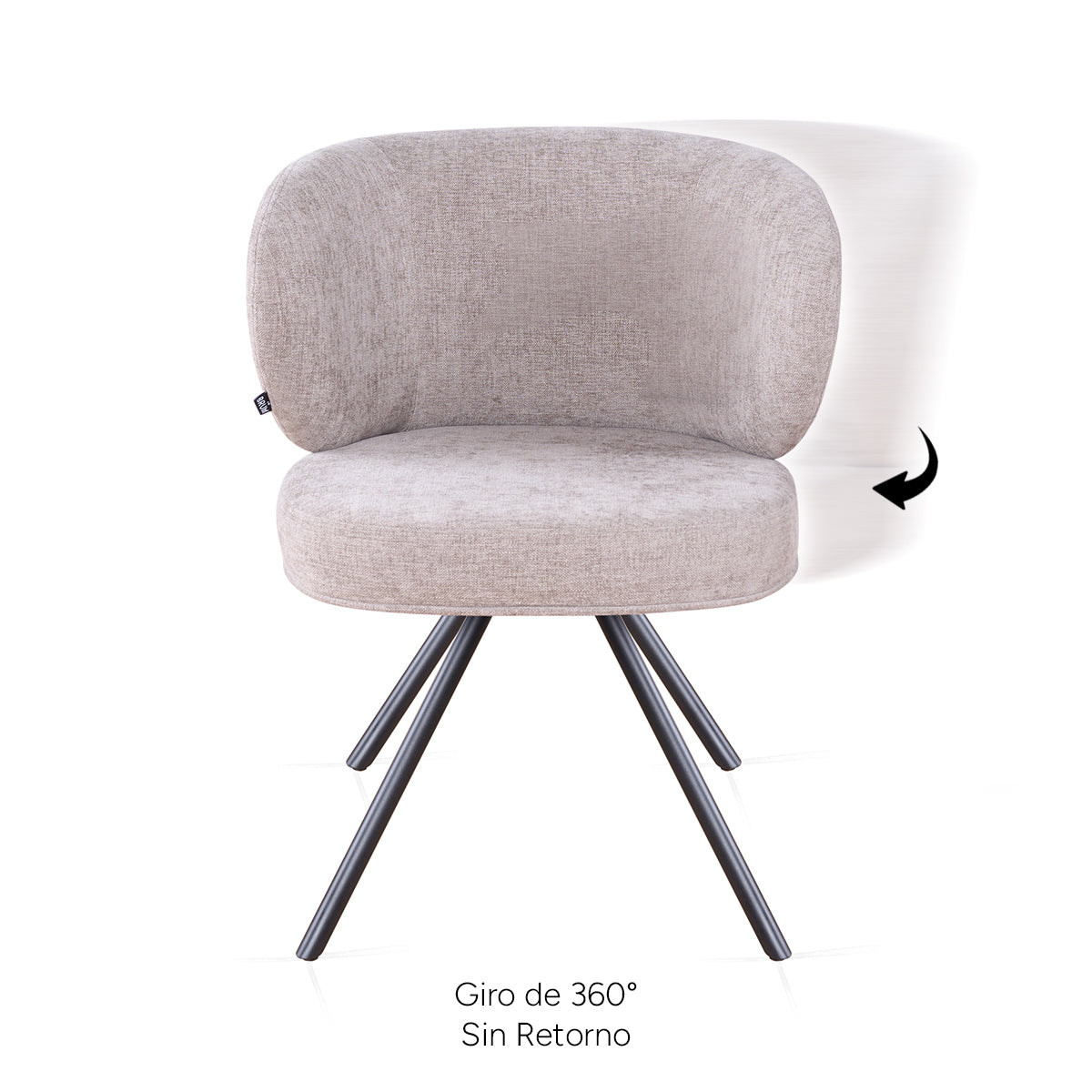 Silla Giratoria Boreti