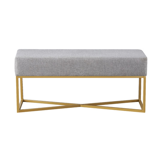 Banca Annecy 110cm Gris Vista de producto