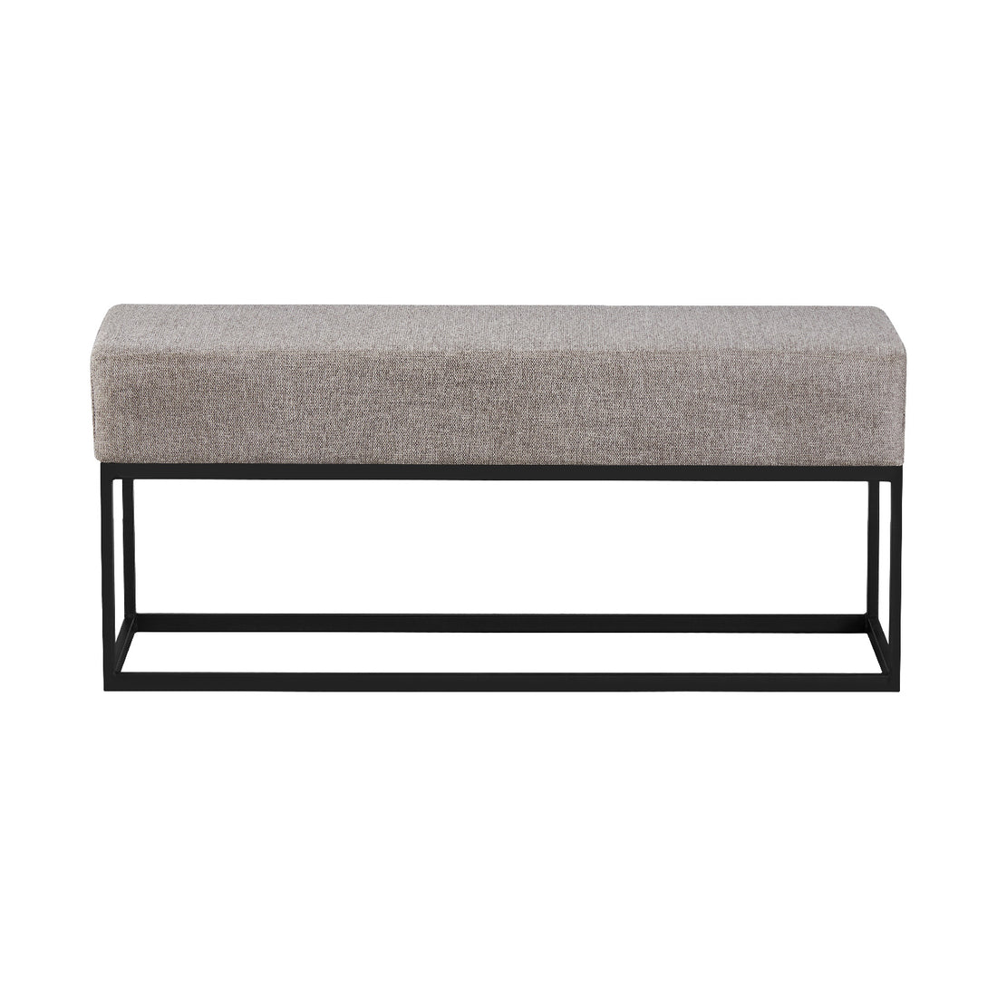 Banca Clermont 110cm Taupe Vista de producto