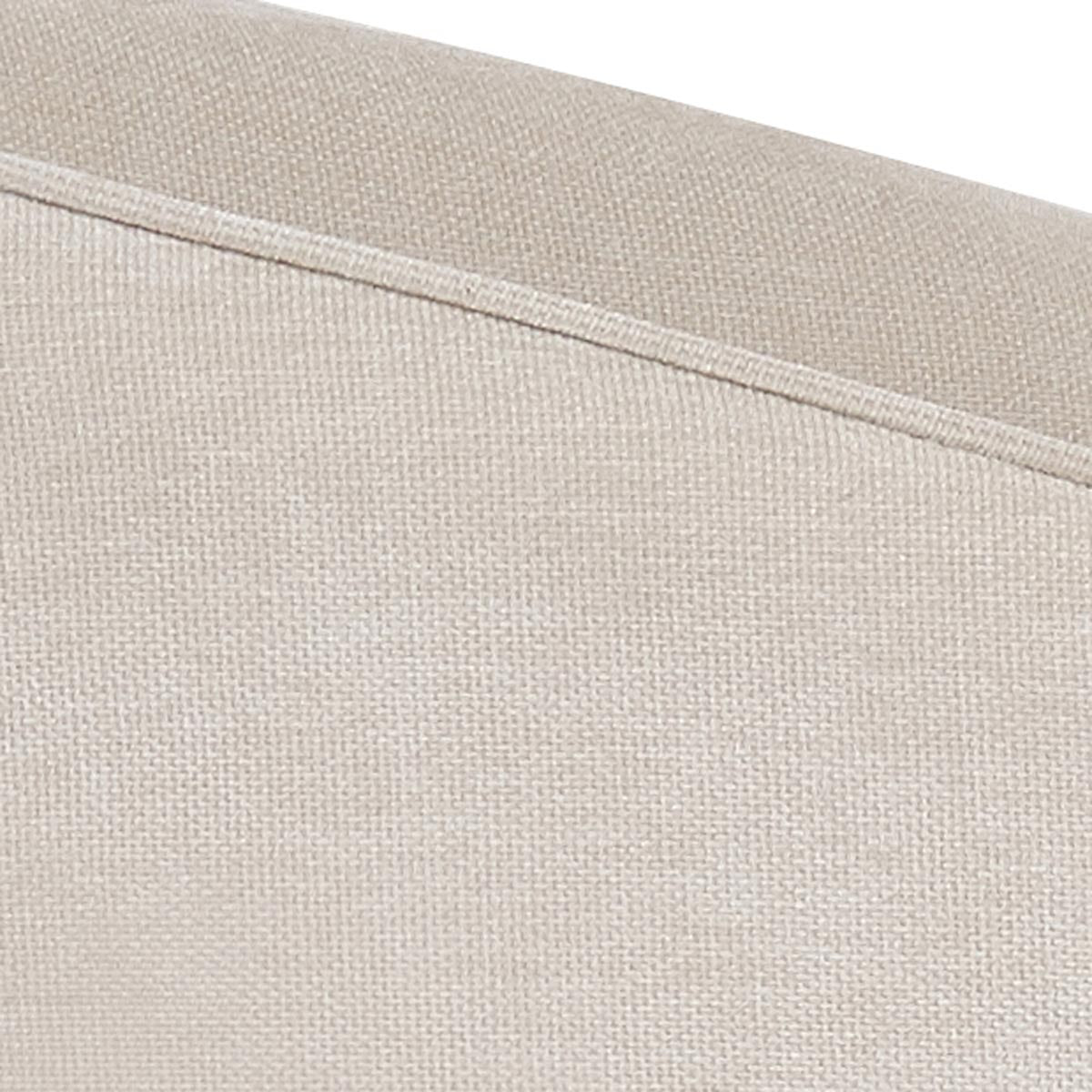 Banco Alto Miami Beige Vista Detalle