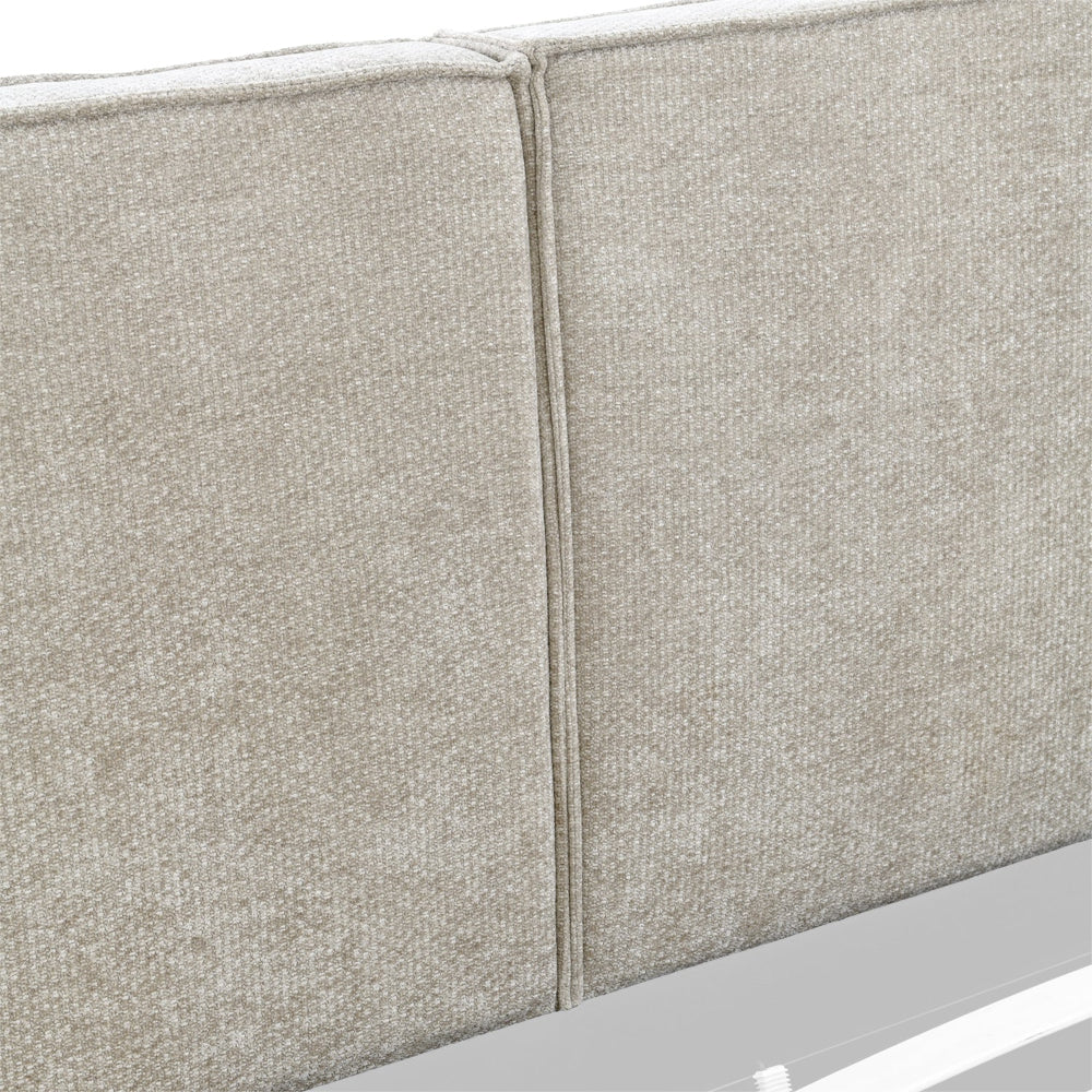 Cabecera Madrid King Size Vista a Detalle Cabecera en los paneles centrales