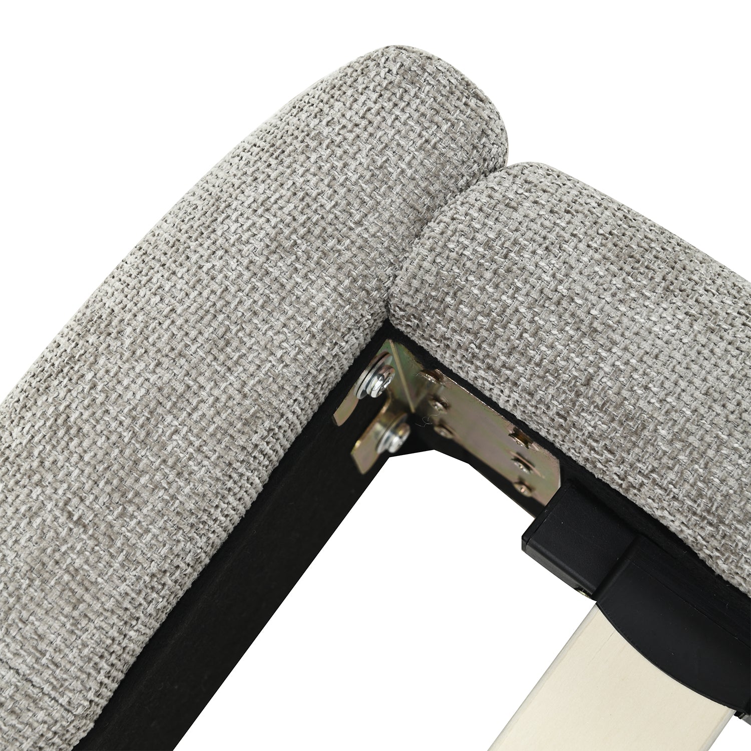 CAMA TOLEDO VISTA DETALLE DE TORNILLOS