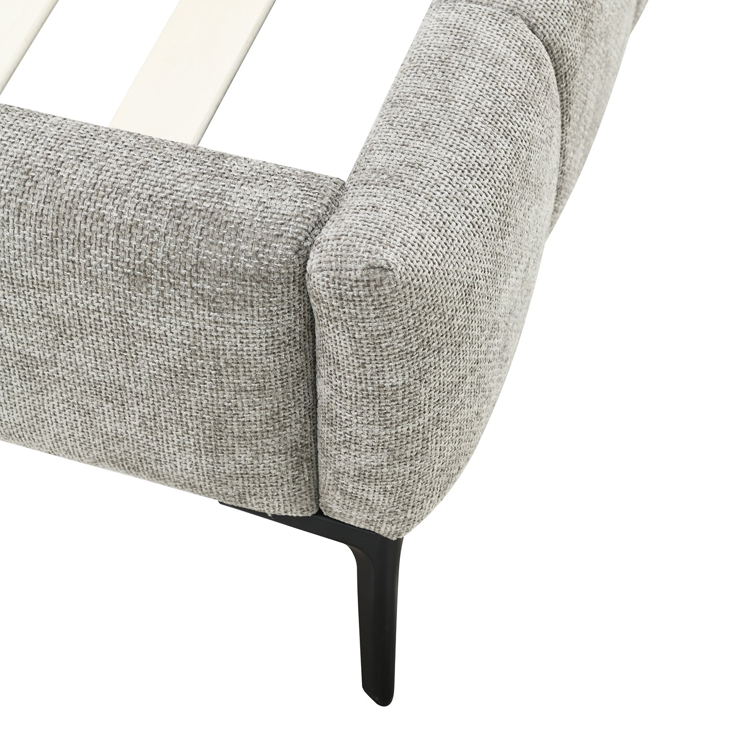 CAMA TOLEDO VISTA DE LA BASE EN SU ESQUINA 