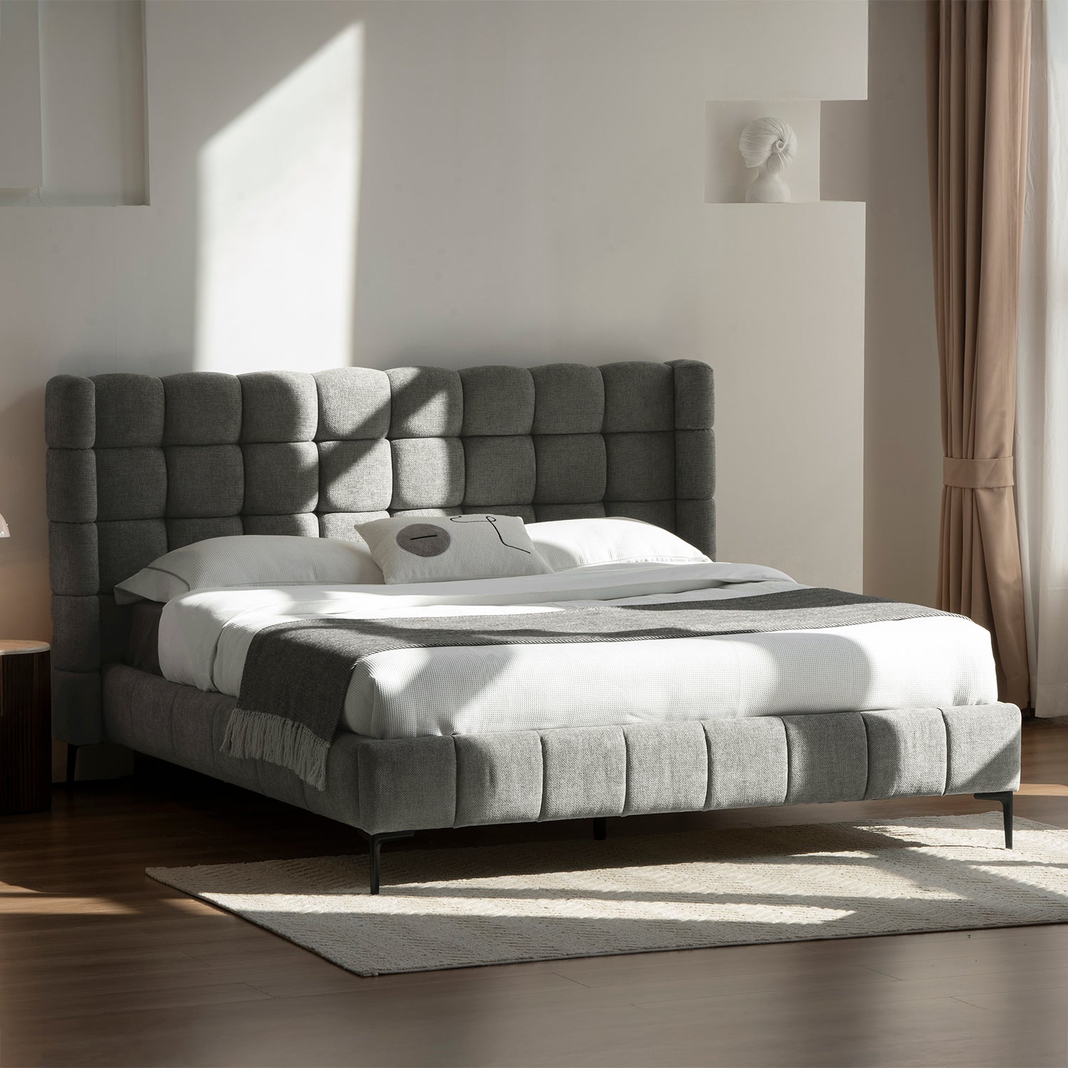 CAMA TOLEDO VISTA EN CUARTO GENERAL