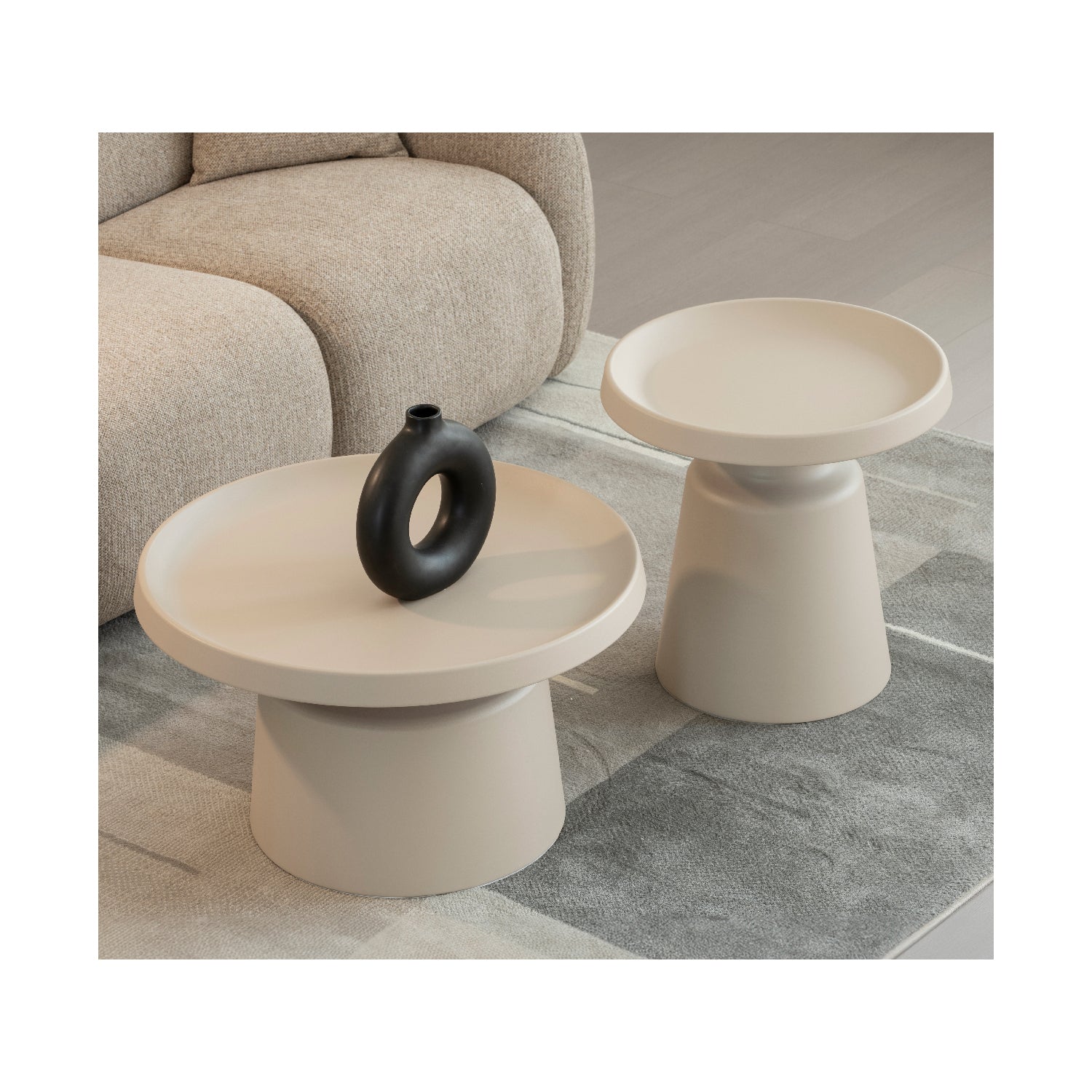 Set de 2 Mesas de centro Sintra