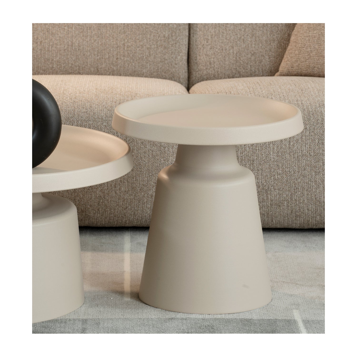 Set de 2 Mesas de centro Sintra