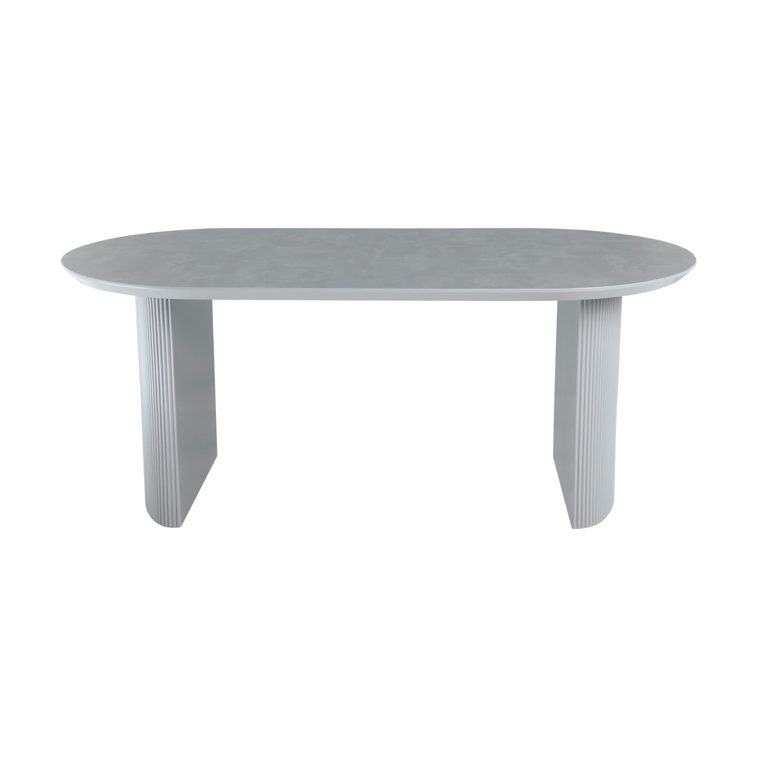 Mesa de Comedor Chipre Gris 180cm