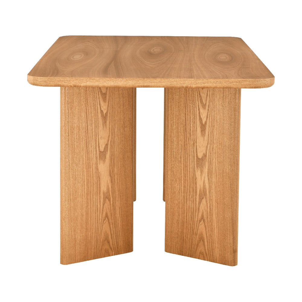 Mesa de Comedor Oslo Vista Lateral