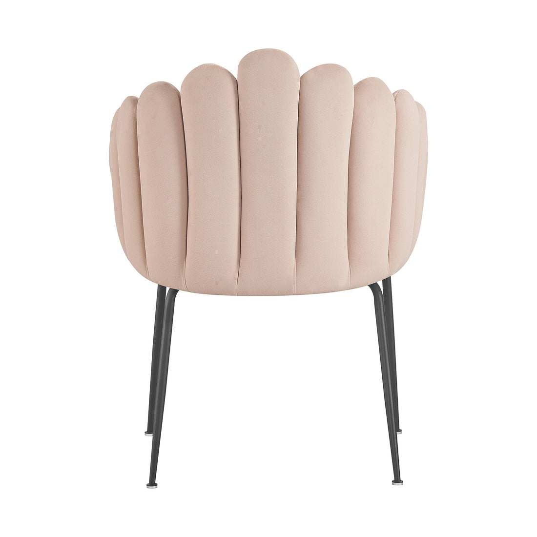 Silla Cordoba Beige Vista Trasera