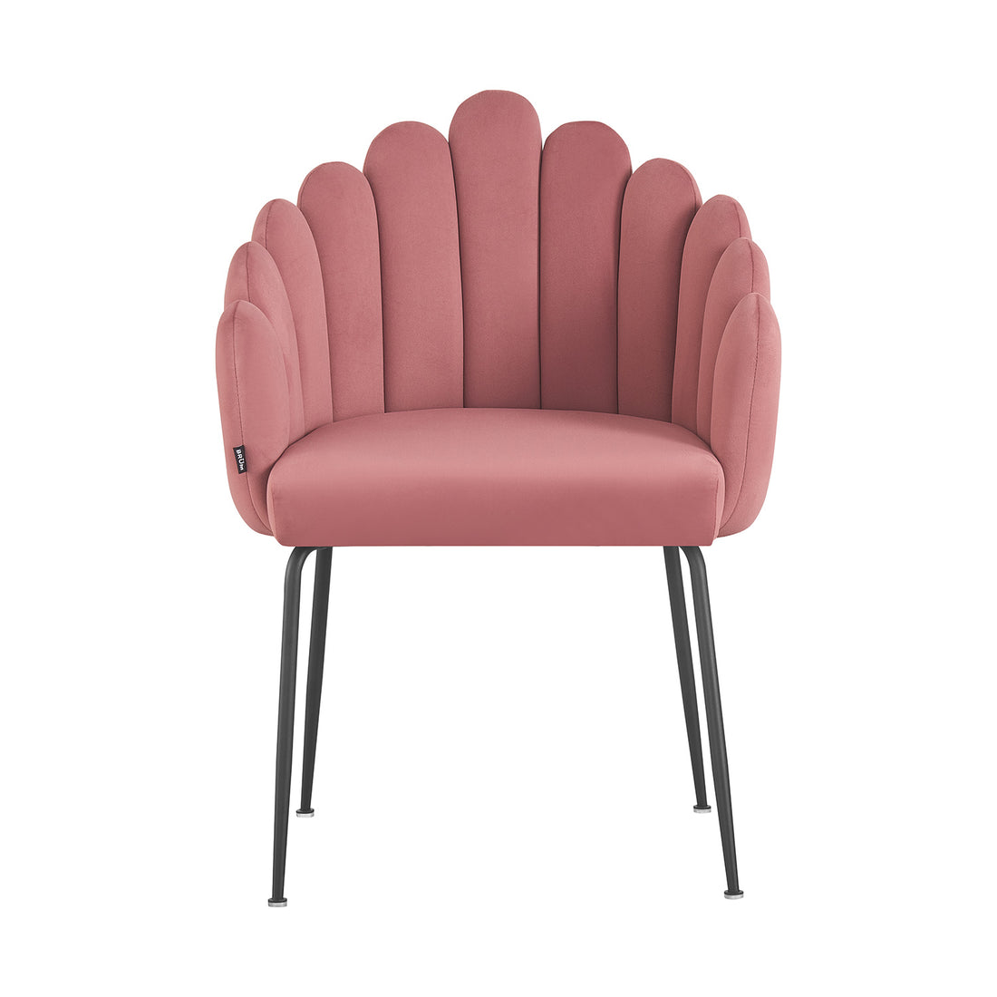 Silla Cordoba Rosa Vista Frontal