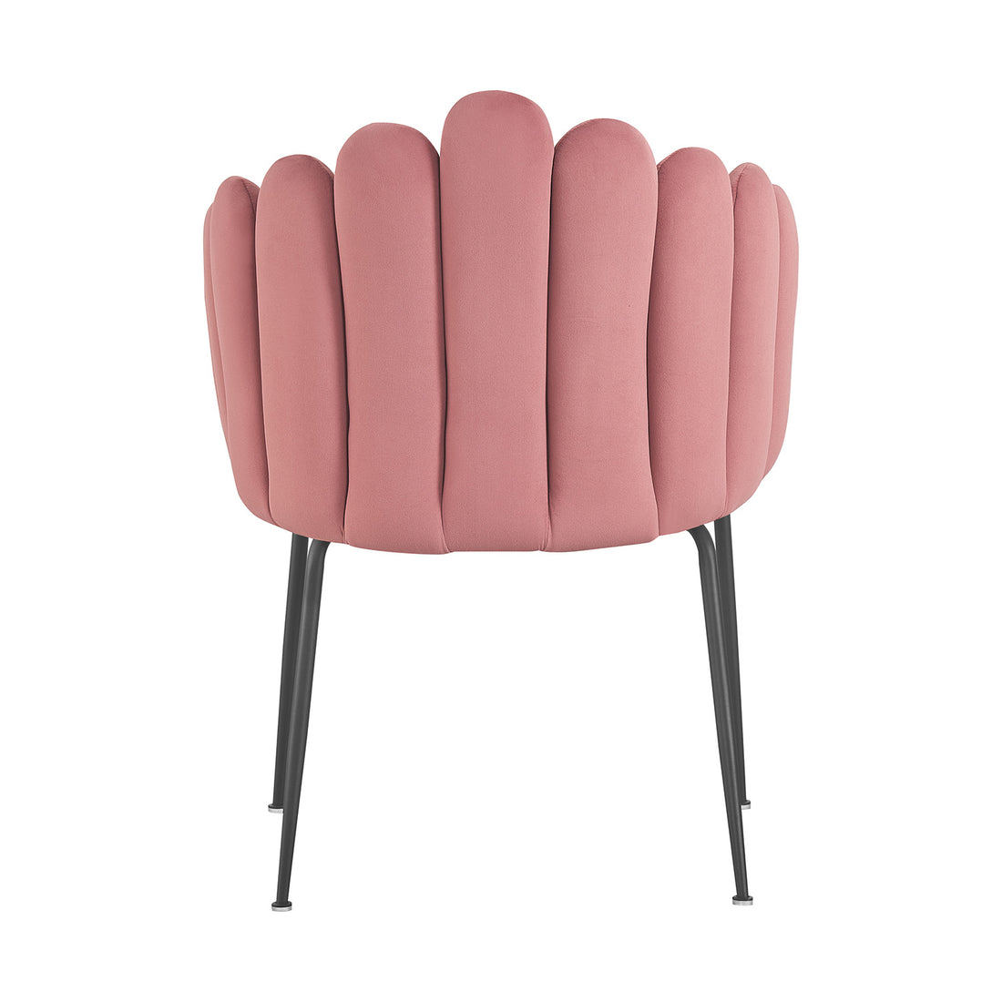 Silla Cordoba Rosa Vista Trasera