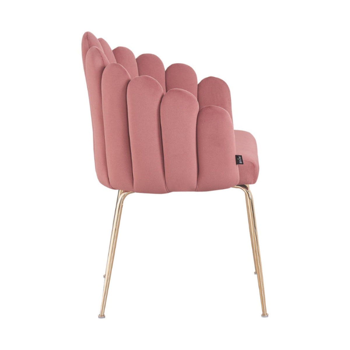 Silla Cordoba Pink Vista Lateral