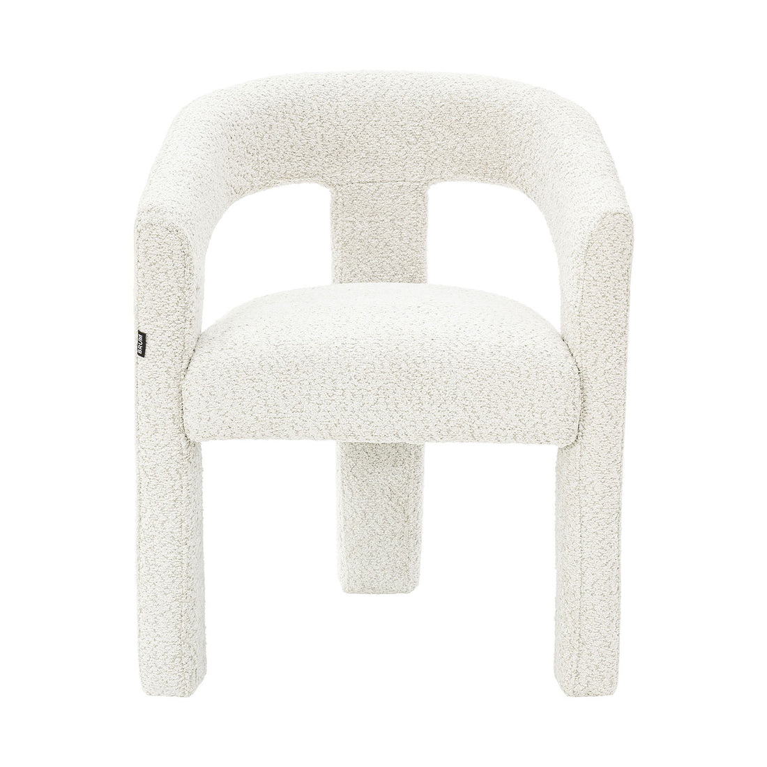 Silla Estambul Crema Vista en Perspectiva