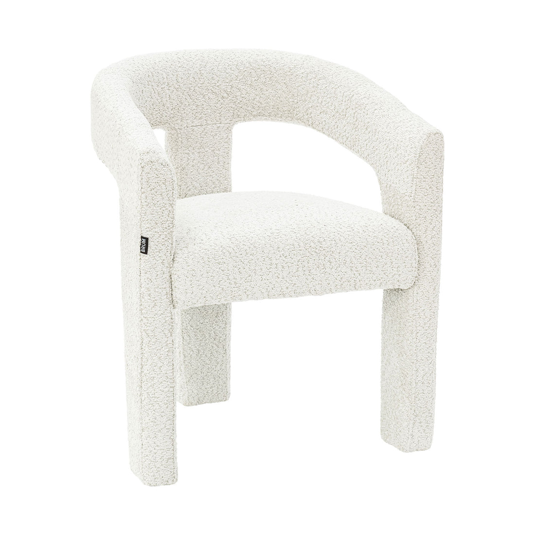 Silla Estambul Crema Vista Frontal
