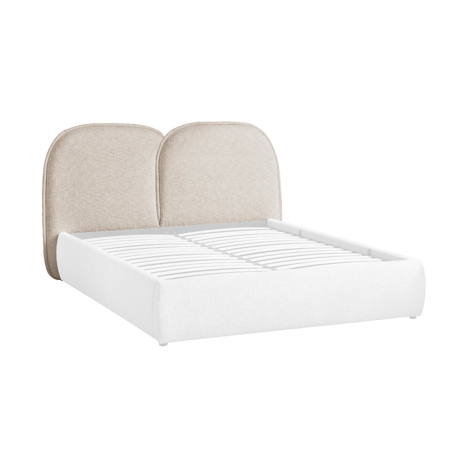 Cabecera Matrimonial Islandia Vista e Perspectiva