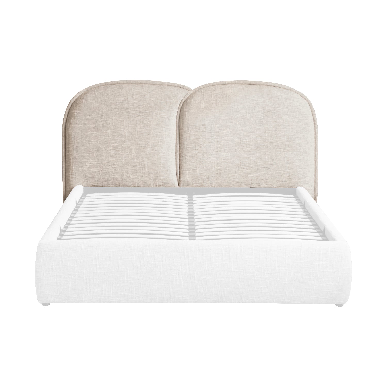 Cabecera Matrimonial Islandia Vista Frontal